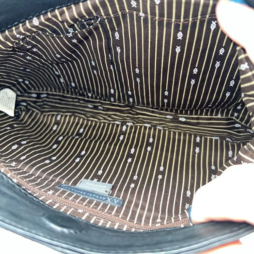 Armani Exchange Lambskin Studded Gloves and Bag Set Gloves are xs/s - Image 13