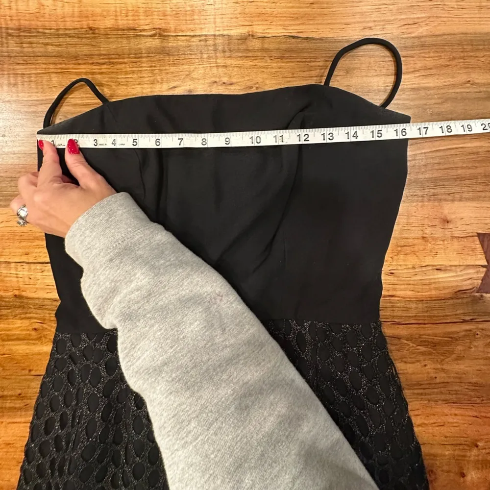 LEE Jordan Vintage Black Cocktail Dress with Bolero Size XS - Image 12