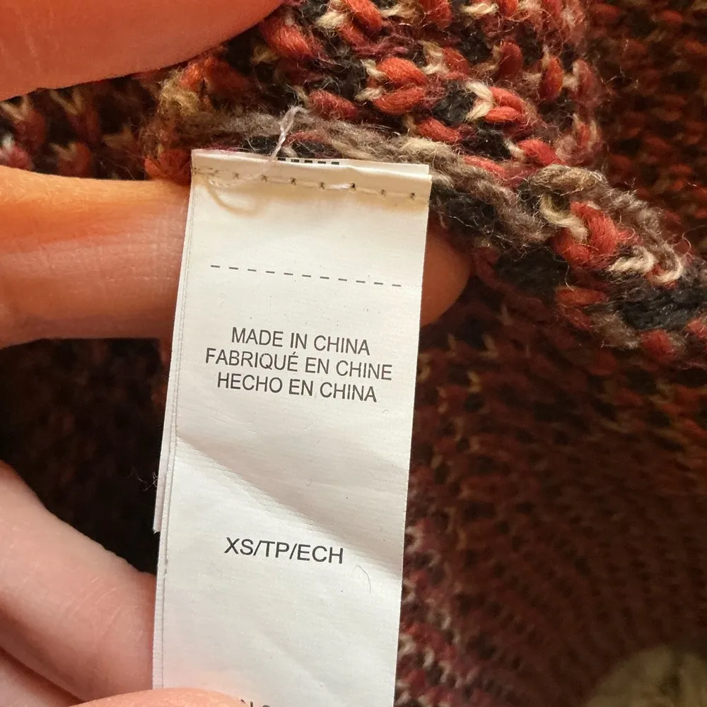 Lucky Brand Chevron Beachy Cardigan - Image 3