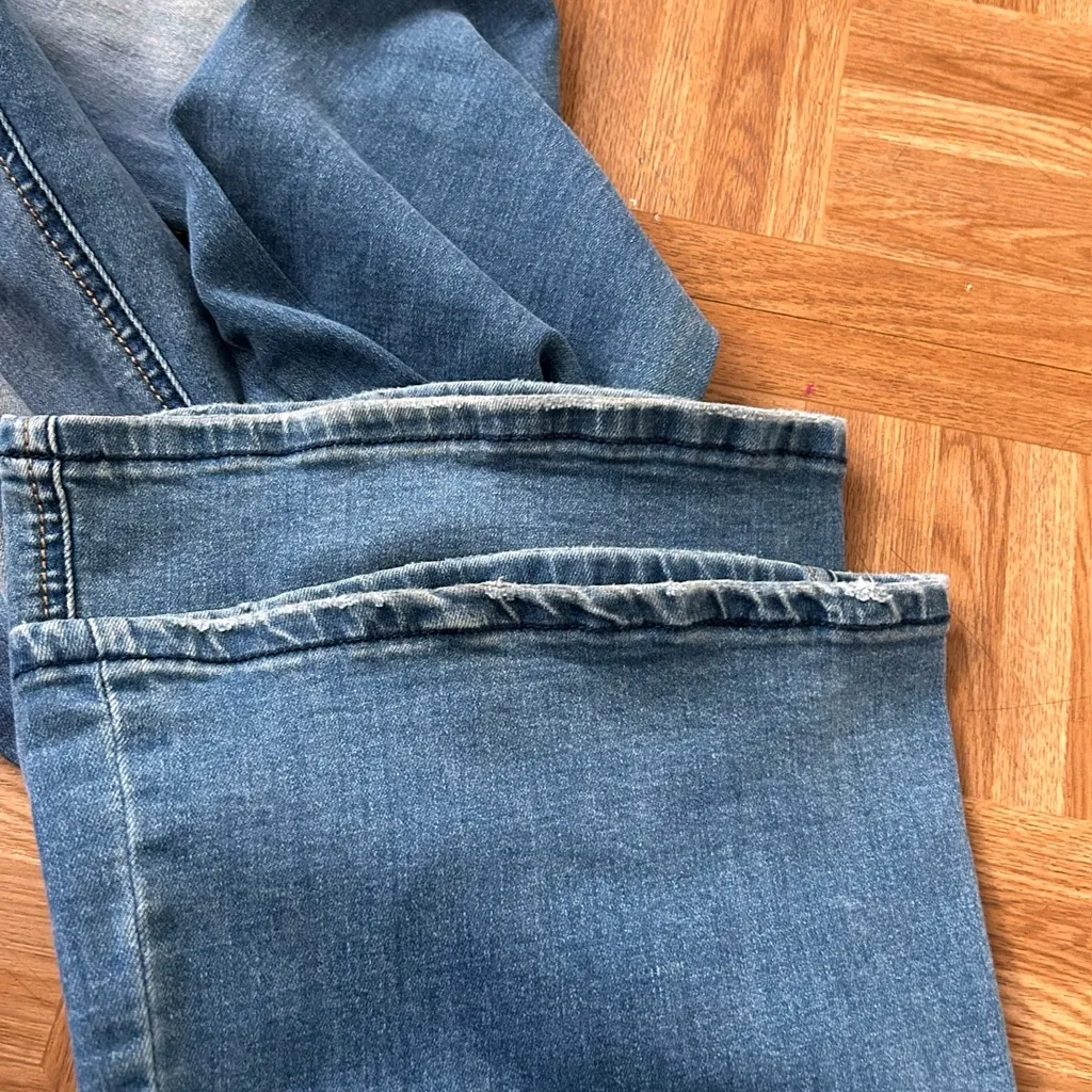 Tea with Lemon Flare Leg Jeans - Image 9