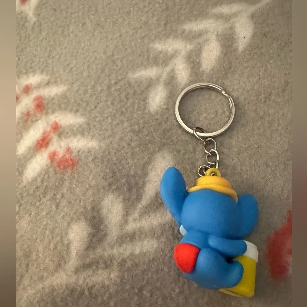 Disney Stitch Keychain NWT - Image 3