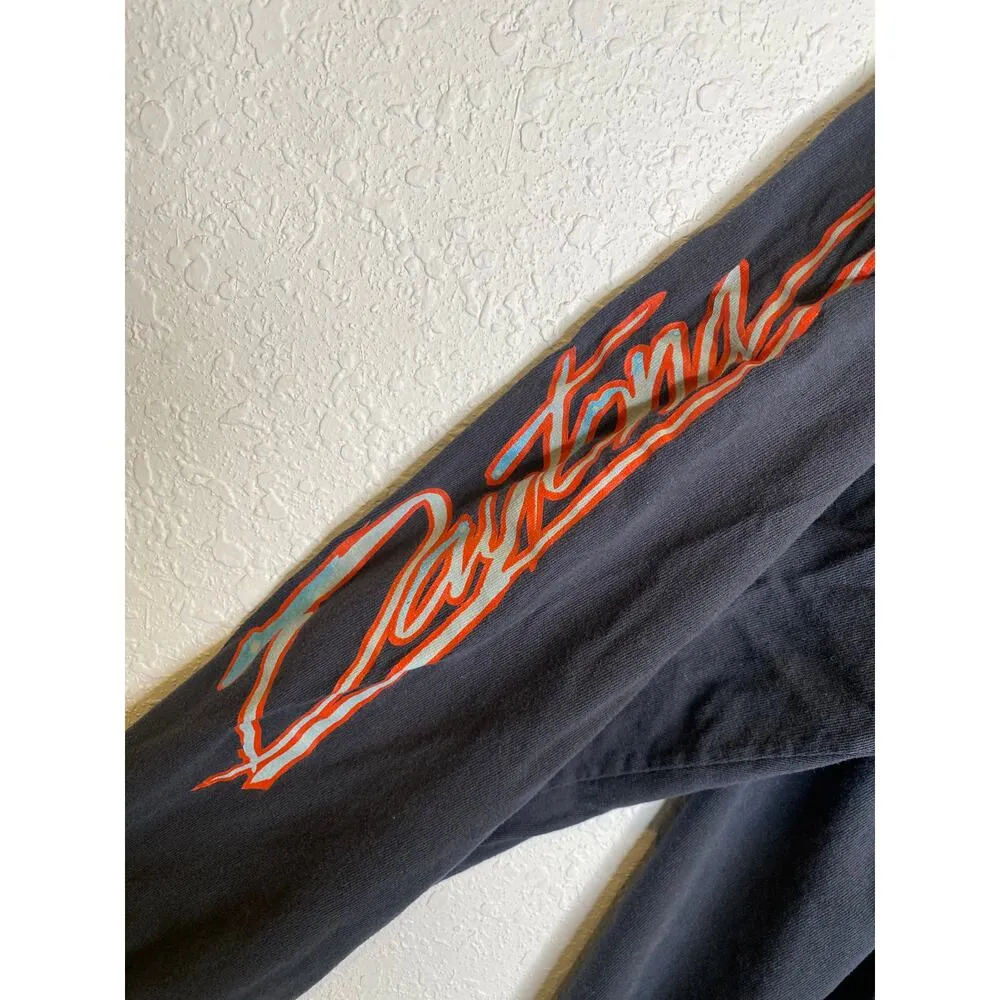 J Galt/ B Melville Retro Daytona Beach 97 Vintage Long Sleeve T-Shirt Sz Lg - Image 3