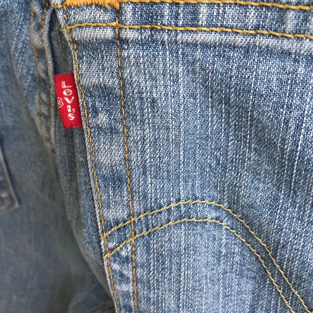 Levi's Relaxed Boot Cut 550 Jeans 14M Vintage 90's - Image 10