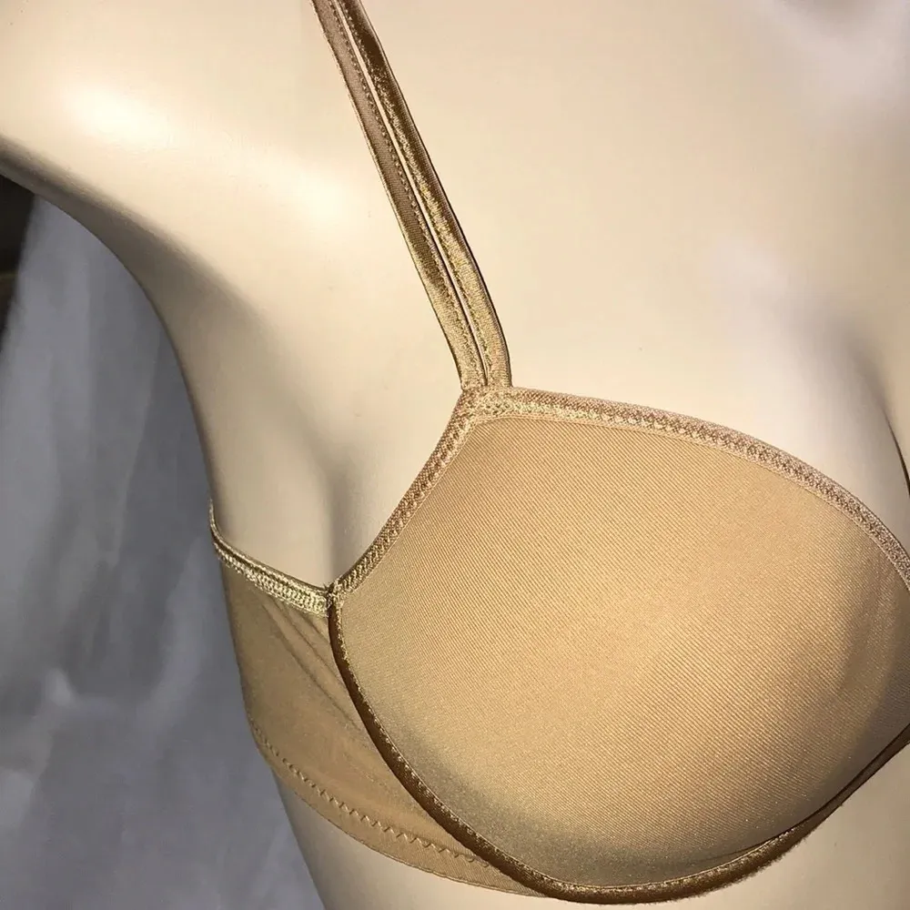 Le Mystere L’Image Linguine Strap Bra Size 34A New With Tags - Image 2