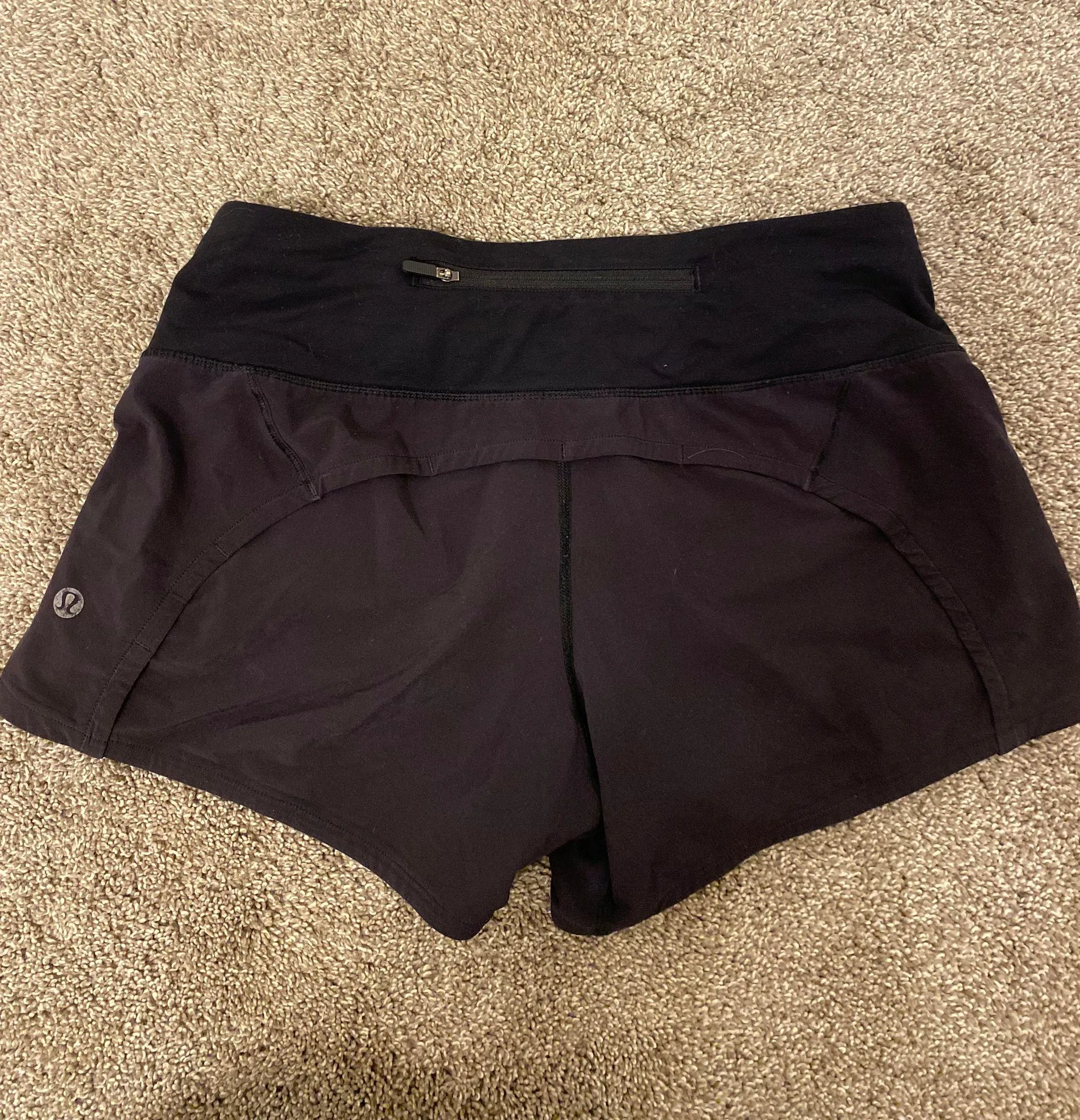 Black  Shorts - Image 2