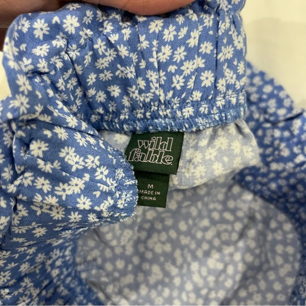 Wild Fable Blue Floral Skirt - Image 2