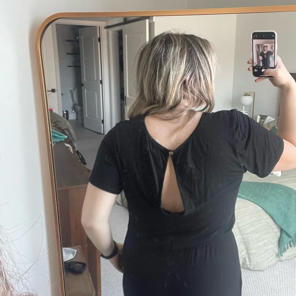 Black Comfy Jumpsuit by Dress Up - Image 3