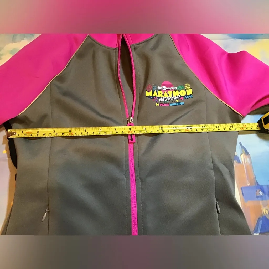 Walt disney world marathon run disney weekend 2023 woman jacket small - Image 8