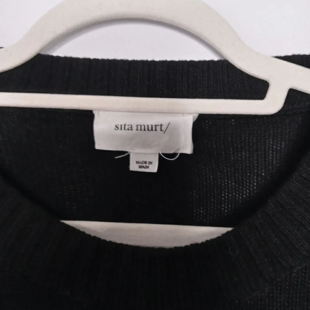 sita murt cashmere blend sweater Black Size 40 - Image 2