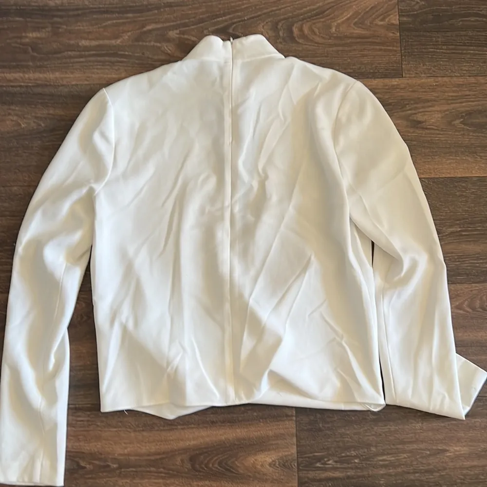 Intermix  White Blouse - Image 4