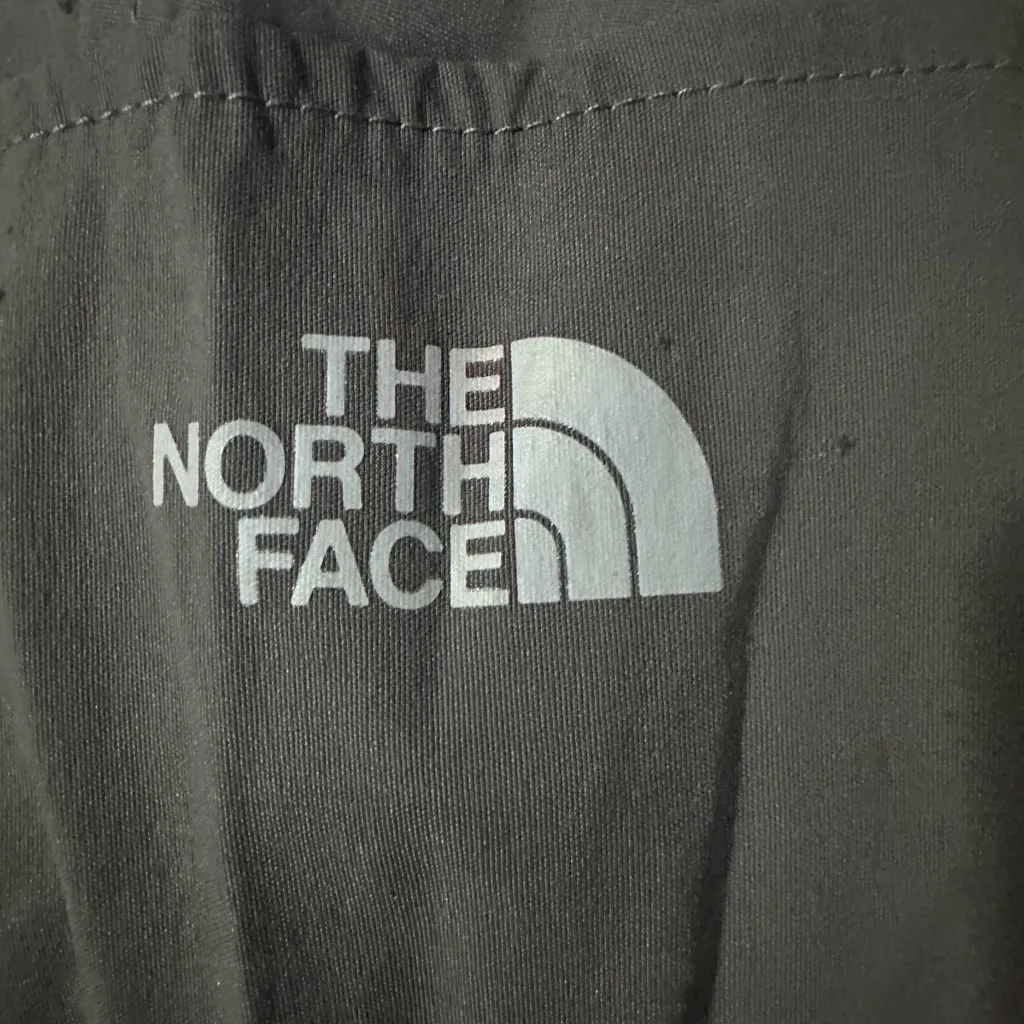 The North Face Women's Black Ski Jacket with Pink Hood - Image 5