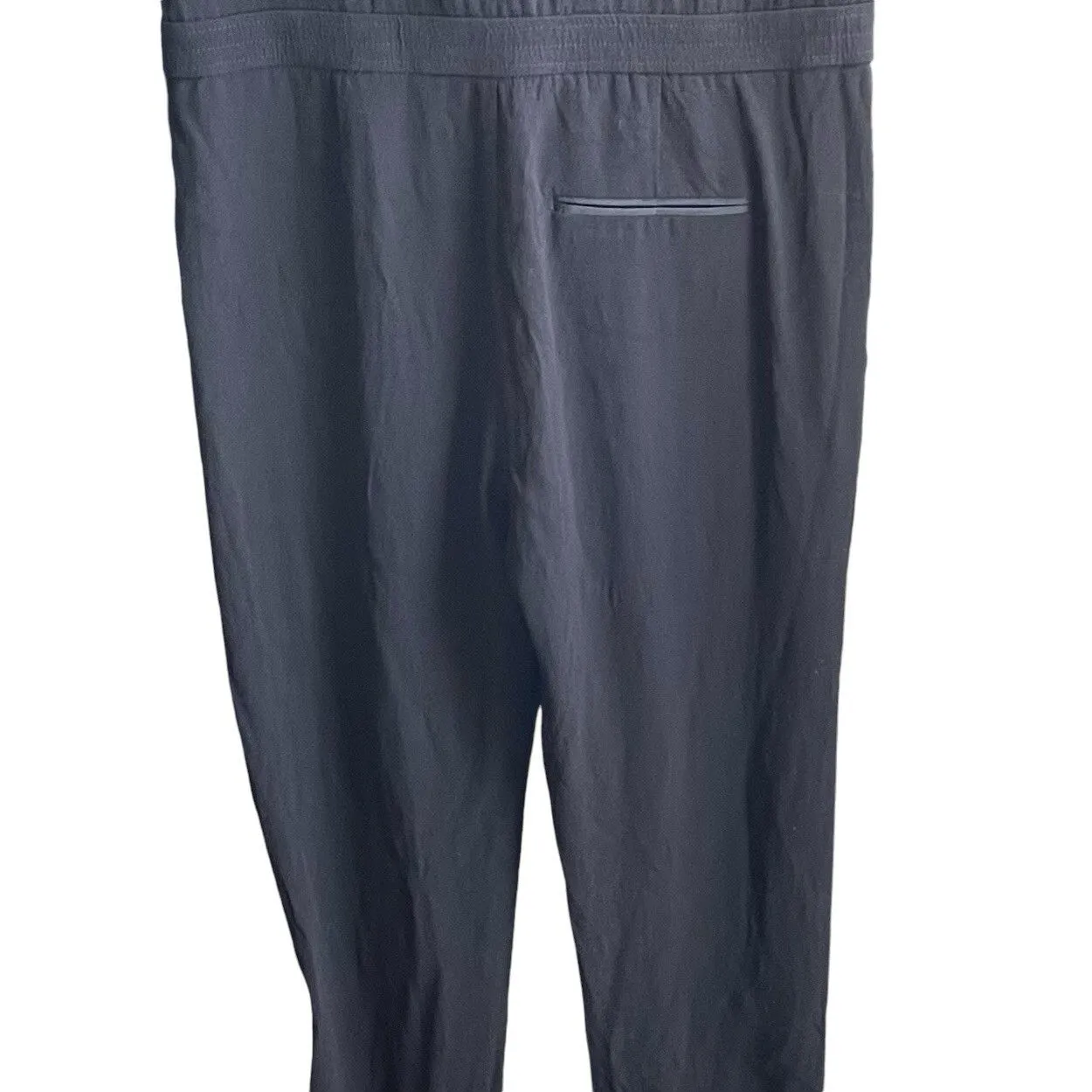 J.Crew Womens Jumpsuit Sz 4 Black Zipper Baddie Y2K 90's Retro Cocktail Party - Image 5