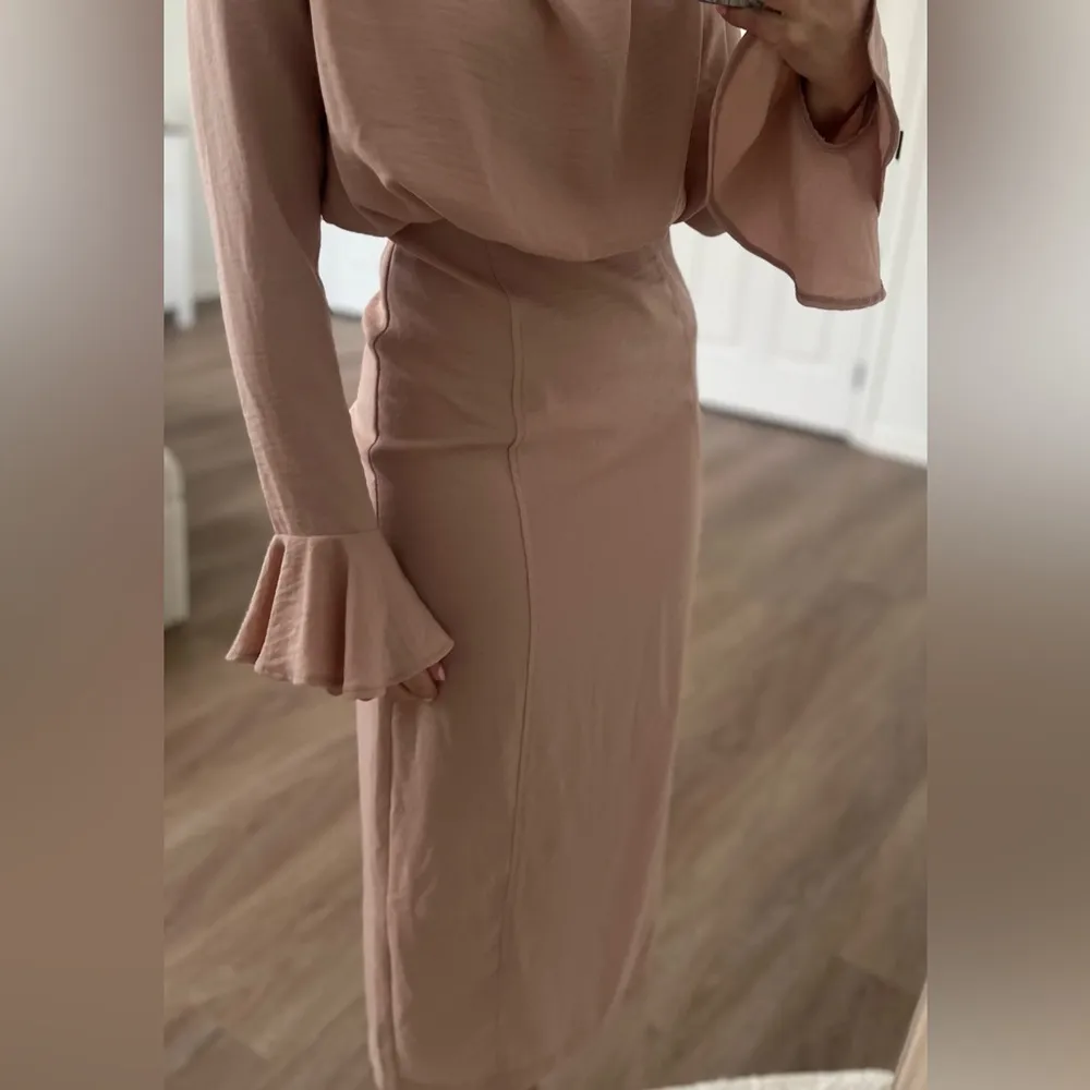 ASOS Dusty pink midi dress - Image 2