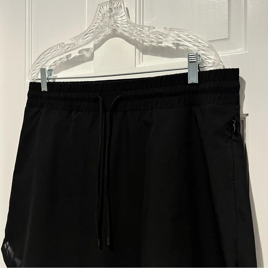 Summersalt Beyond the Lounge Chair Skirt Black XL Swim Surf Pool Skirt Cover Up - Image 3