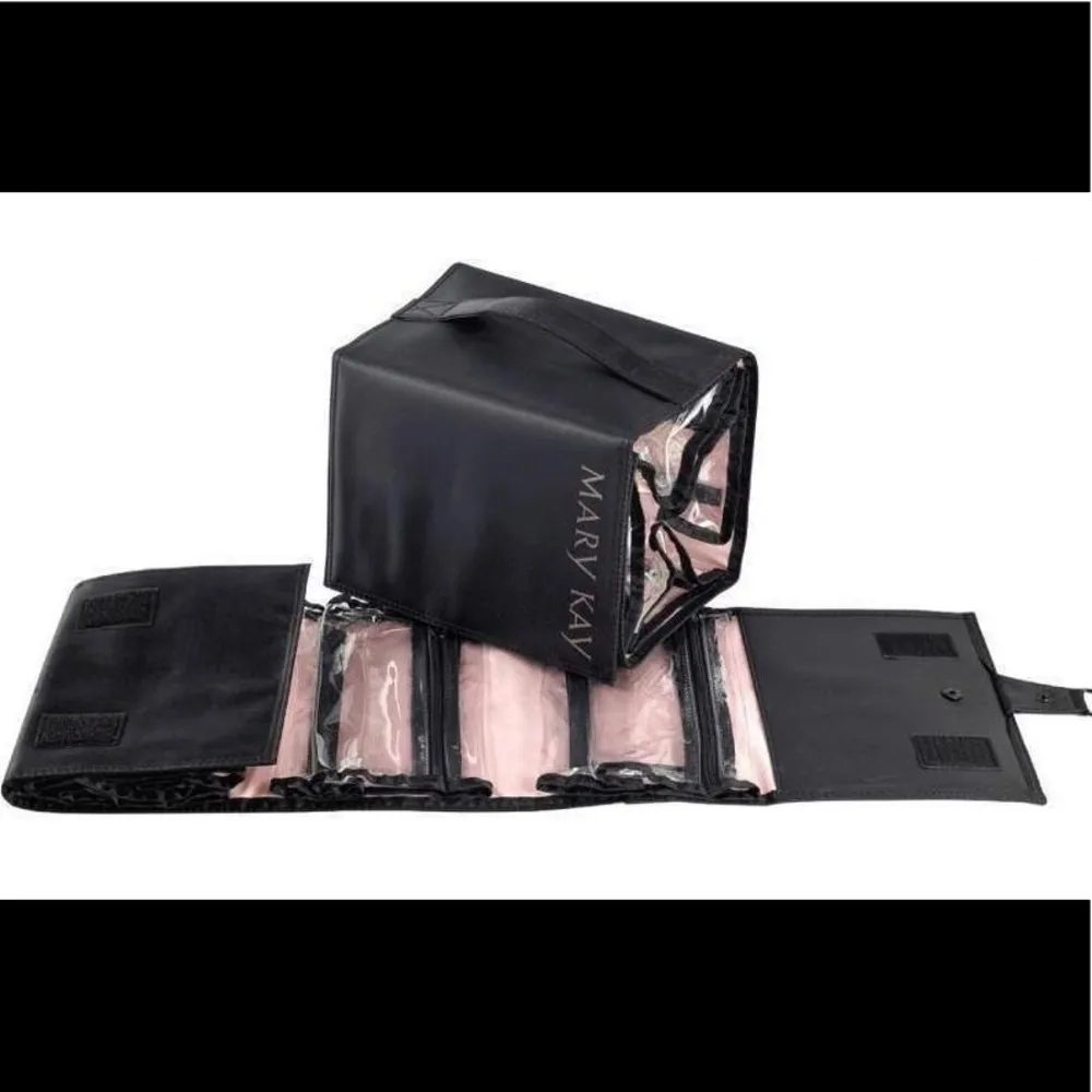 Mary Kay TRAVEL ROLL UP Bag Pink - Image 2