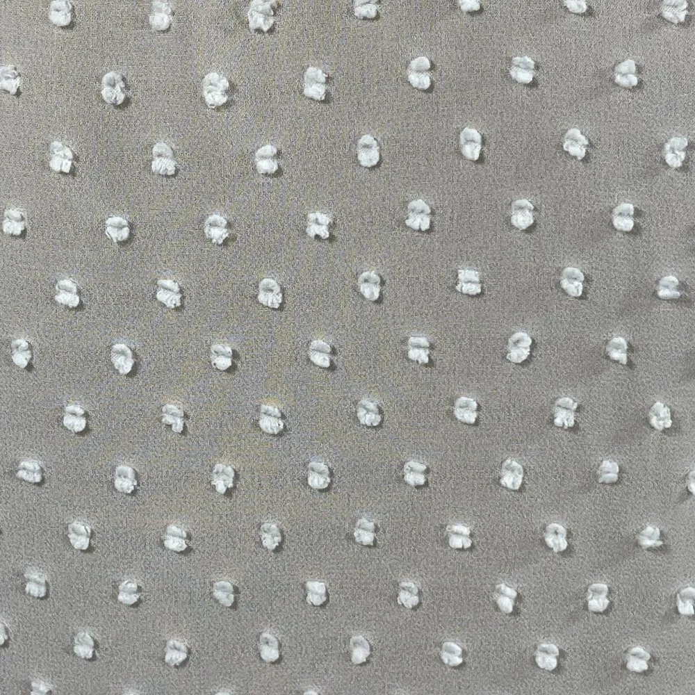 Matilda Jane Tunic Top Light The Way Swiss Dot White Orange Size XS Extra Small - Image 5