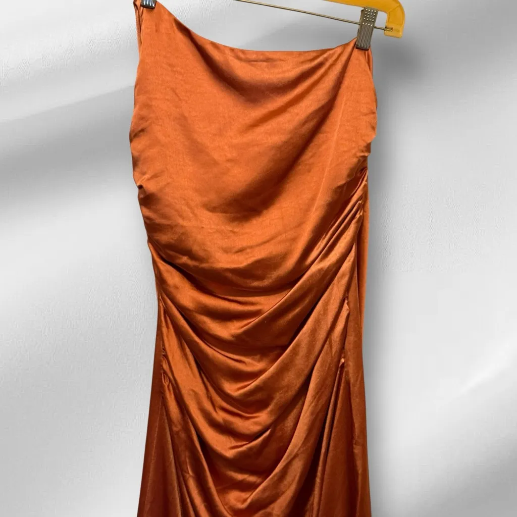 Line and Dot Maxi‎ Dress nwot - Image 2