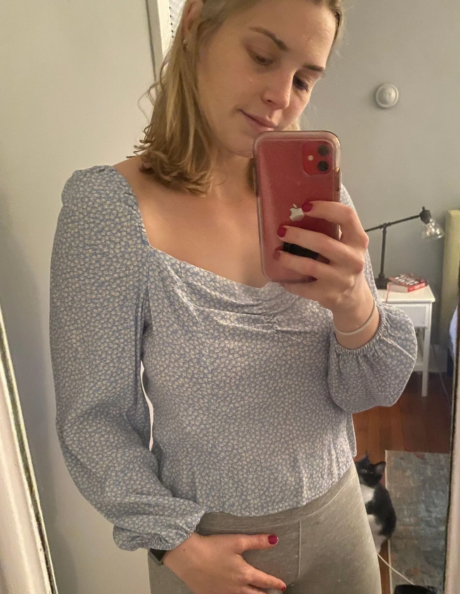 H&M Puff Sleeve Blouse  - Image 4