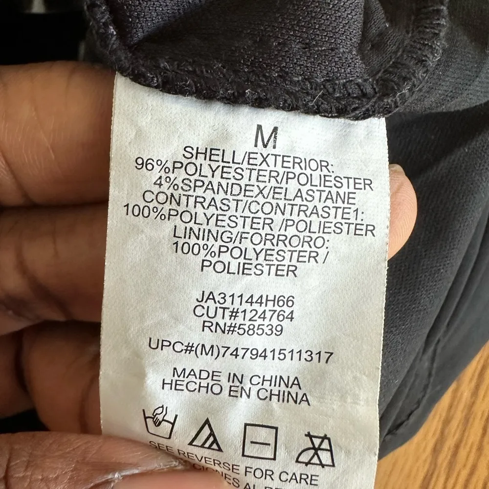 Speechless Floral Print Lace Skater Swing Mini Dress KeyholeBack Sz M Whimsical - Image 12