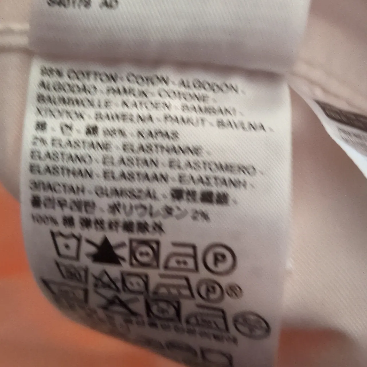 Levi's 535 Tie Dye Legging Jeans Size 30 - Image 10