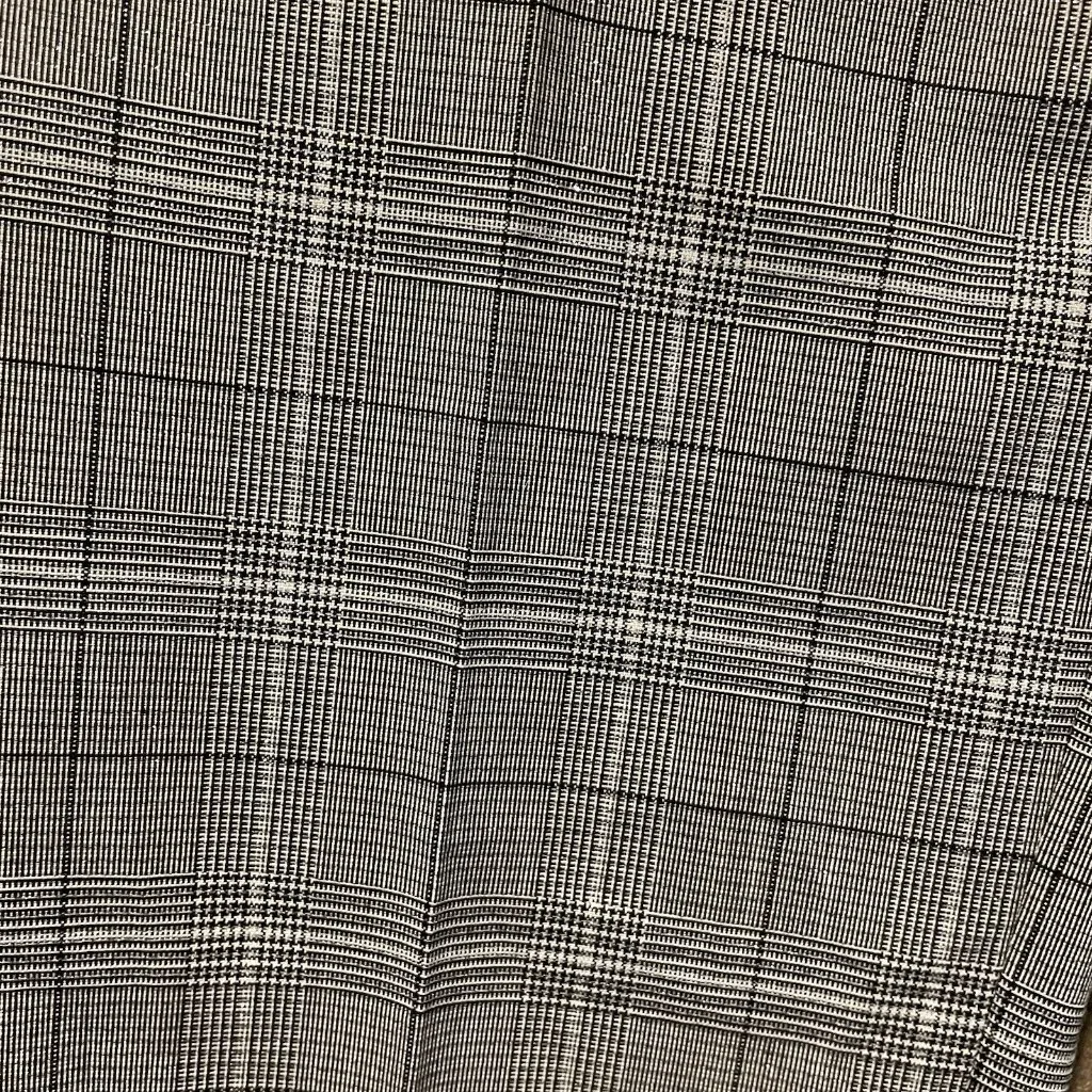 Banana Republic Pants Womens 4 Avery Plaid Gray Sparkle Casual Dress Career Prep - Image 3