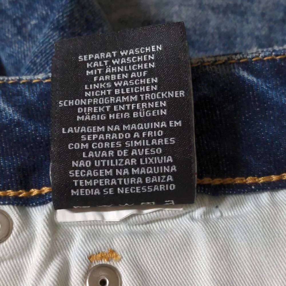 Remix by Rock Revival Skinny Jeans in Blue - Size 26 - NWT - Image 13