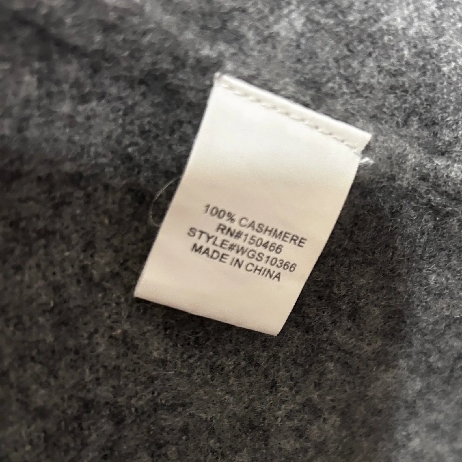 41 Hawthorn Womens Cashmere Cardigan Sweater M Gray Capsule Quiet Luxury Classic Size M - Image 6