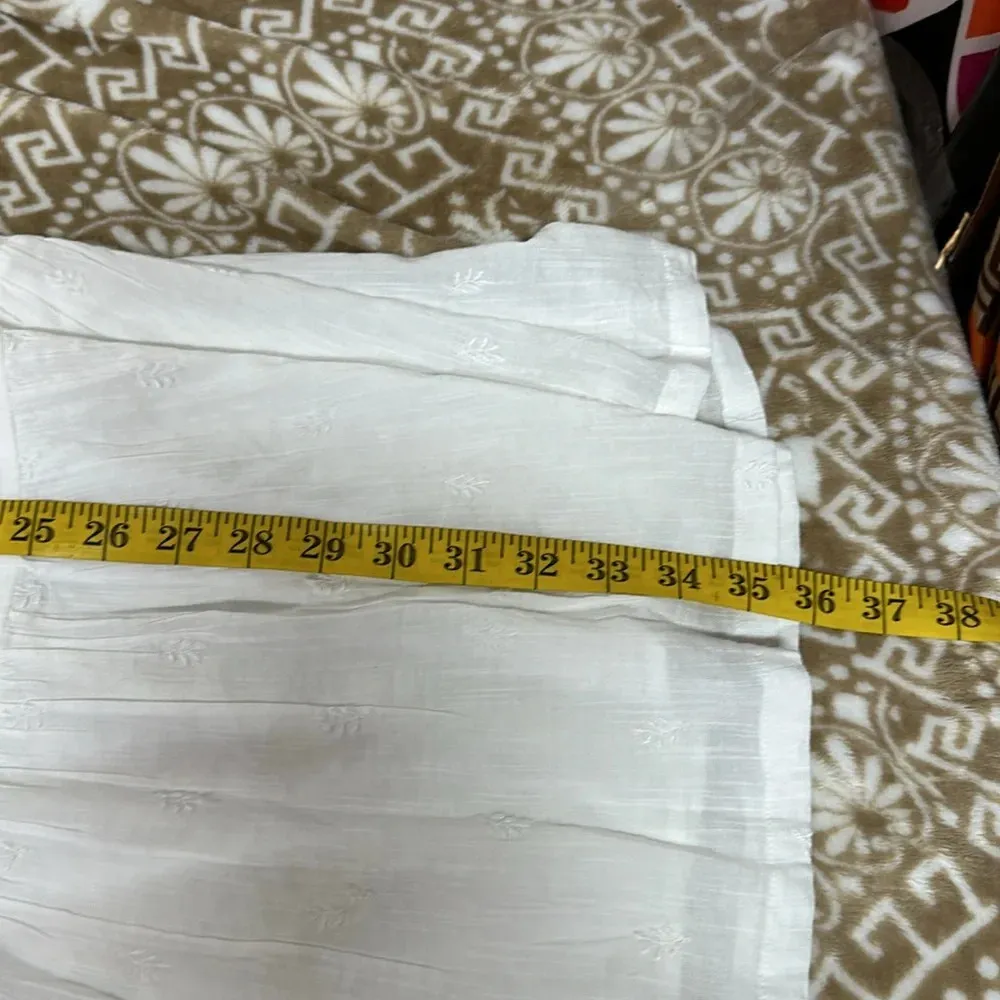 Old Navy White Cotton Sun dress - Image 8