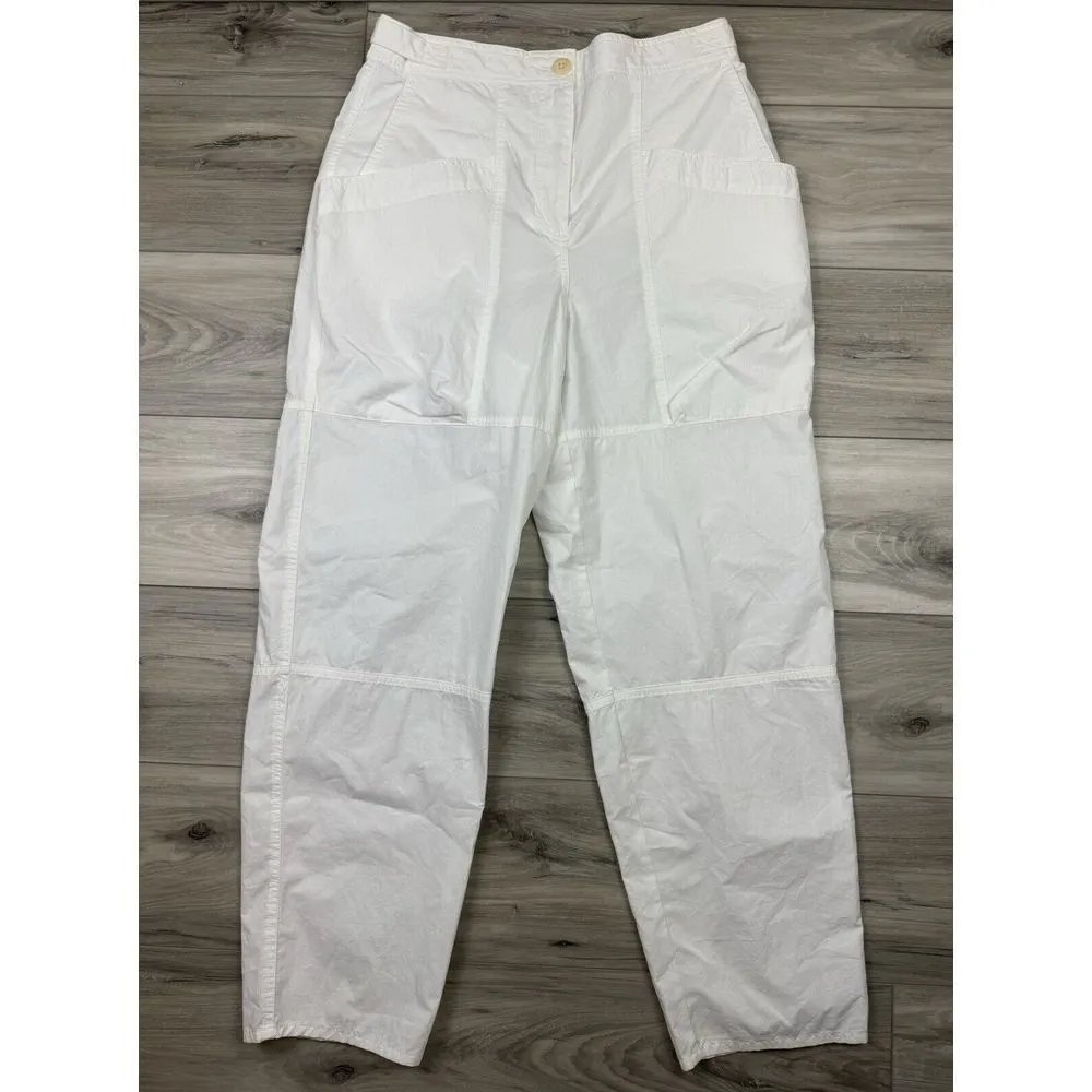 Wilfred Free Voyage‎ Cargo Barrel Utility Pant High waisted Women's Sz 8 - Image 2