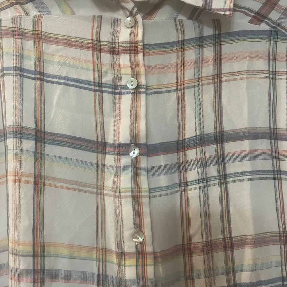 BNDI size Medium button down long sleeve shirt - Image 15