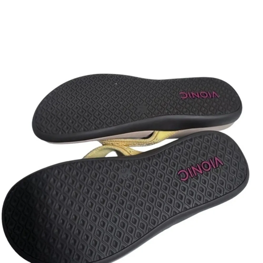 Vionic Women's Casandra Toe-Post Sandal size‎ 8 - Image 3