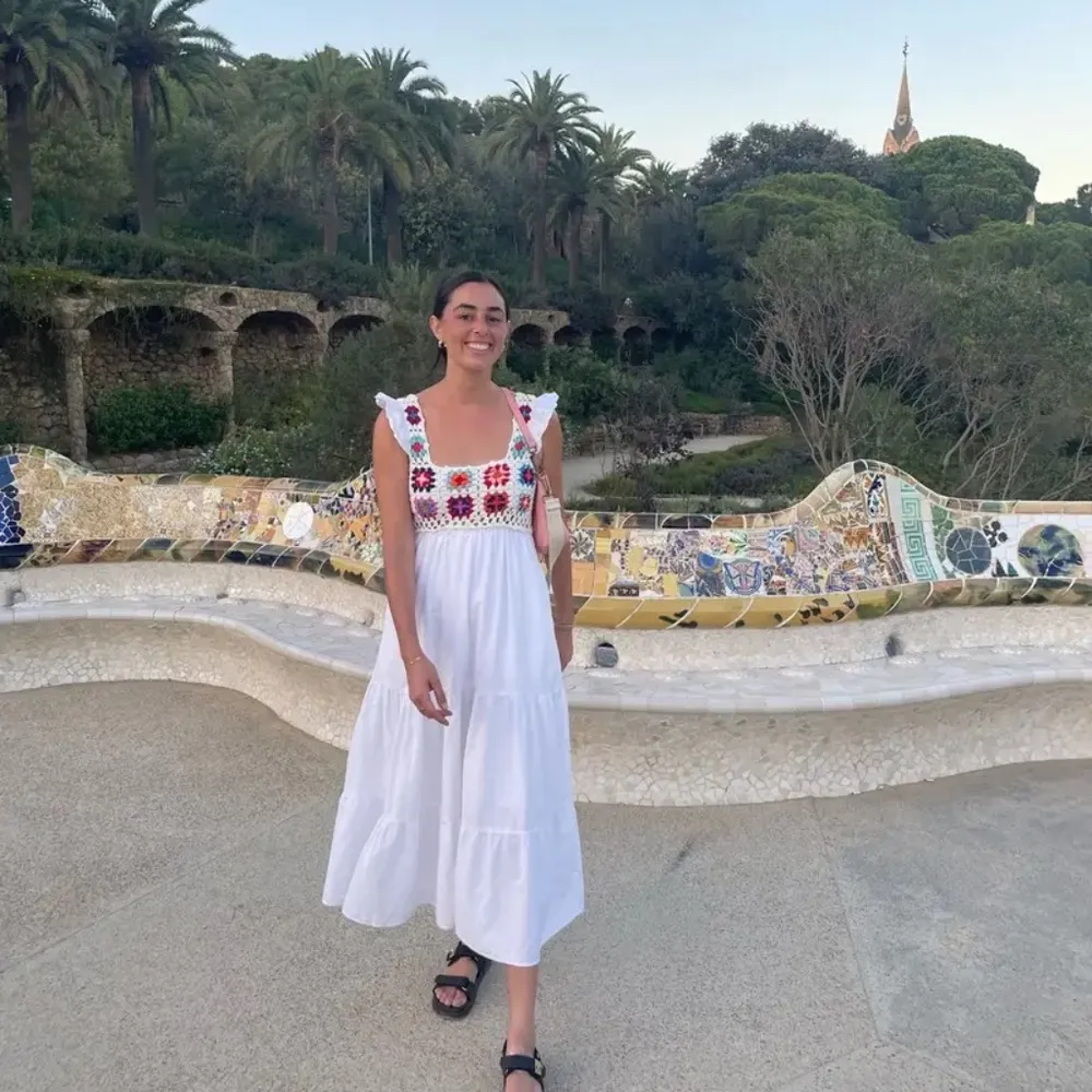 Slate & Willow‎ Crochet Midi Dress Size XS - Image 10