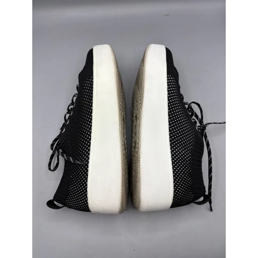 Traq By Alegria Womens‎ Sneakers 37 Black Lace Up Sneakers Qruise Walking Shoes - Image 7