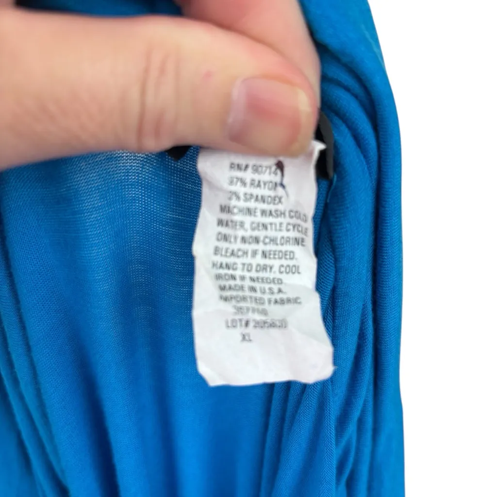 MSK sleeveless dress, size XL, cowl/drape, casual, business, vacation, summer - Image 7