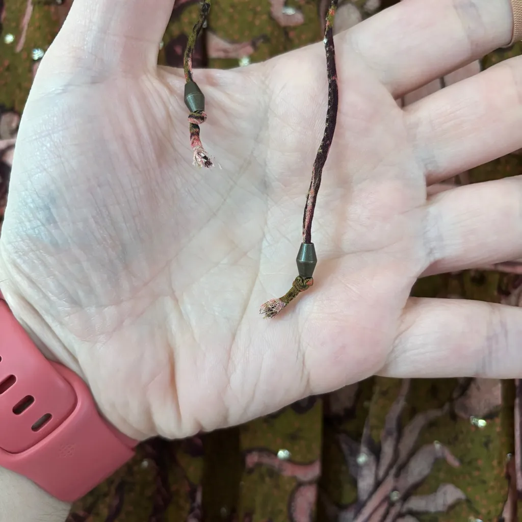 Ulla Johnson RARE Celestia Floral Batik Print Midi Dress Olive Ruffl Silk Size 6 - Image 11