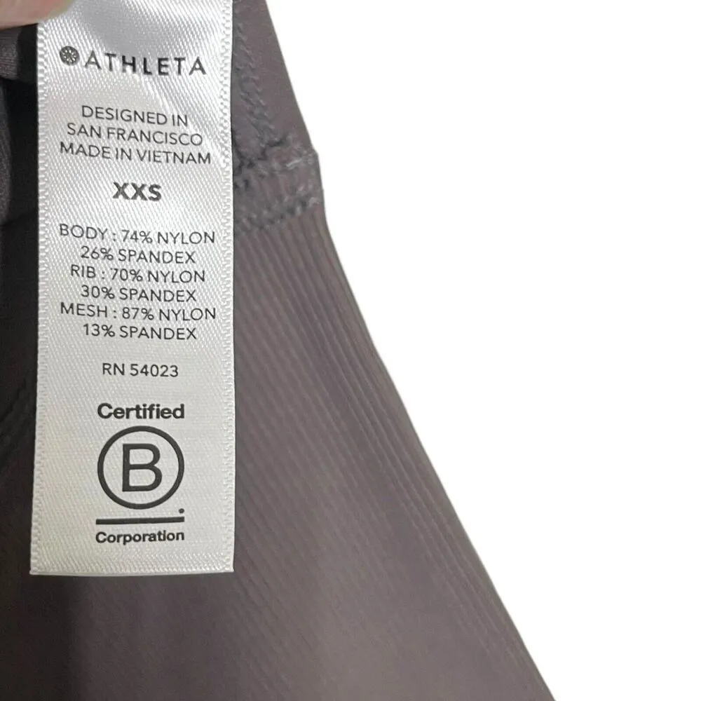 Athleta Mission Hoodie Sweatshirt Pullover Step Hem Oversize Boxy Size XXS New - Image 8