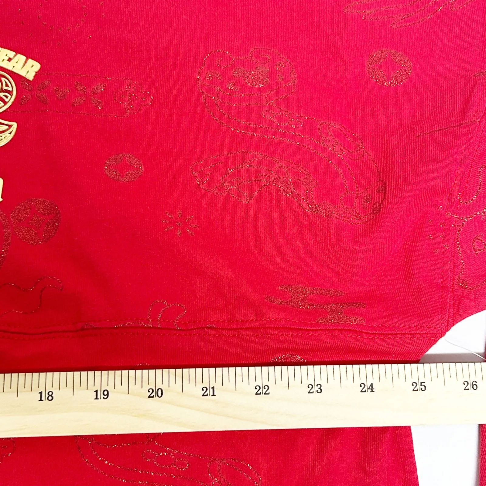 NWT Disney Parks 2021 Chinese New Year Of The Ox Mickey Mouse Spirit Jersey L - Image 11