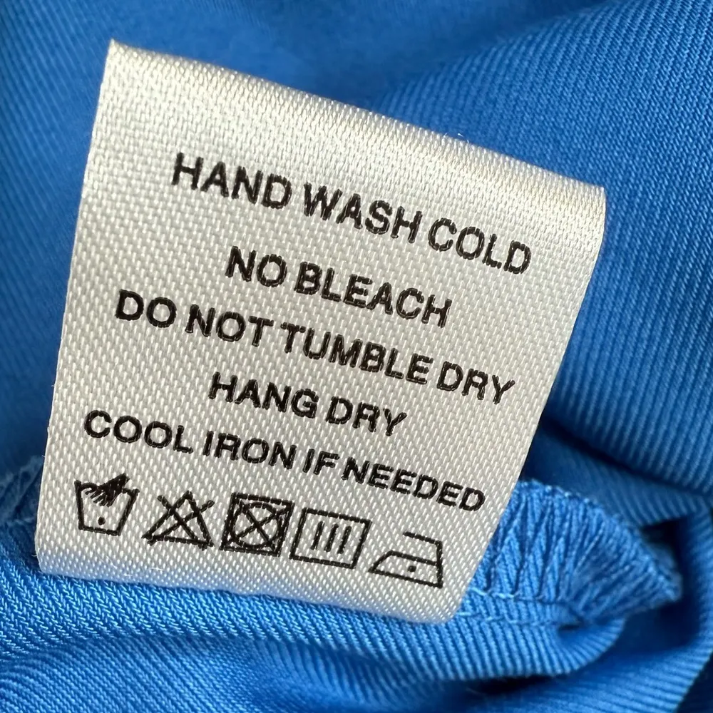 Superdown Raina Cargo Pant in Cobalt Blue W1619 Sz Medium - Image 11