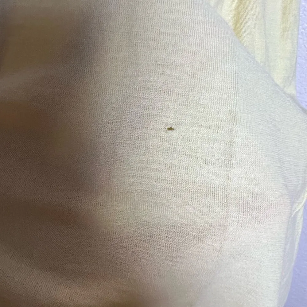 Ulla Johnson Freya Yellow Keyhole Tie Neck Sleeveless Midi Dress Size 6 - Image 14