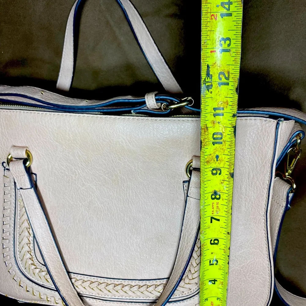 Soul Society Shoulder Bag w/adjustable detachable Crossbody Strap - Image 5