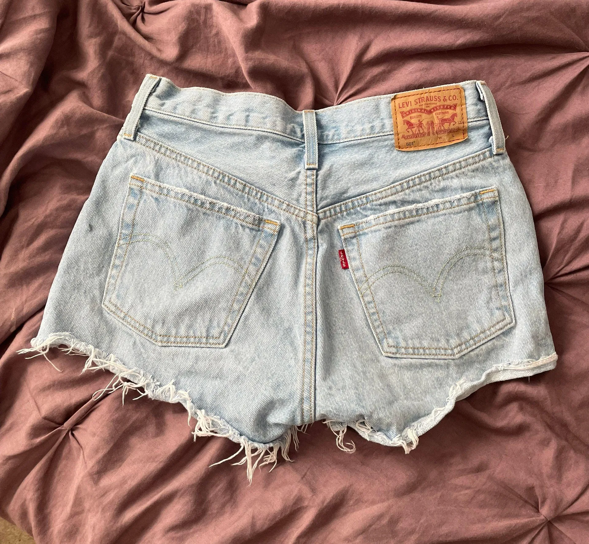 Levi’s 501 Shorts - Image 2