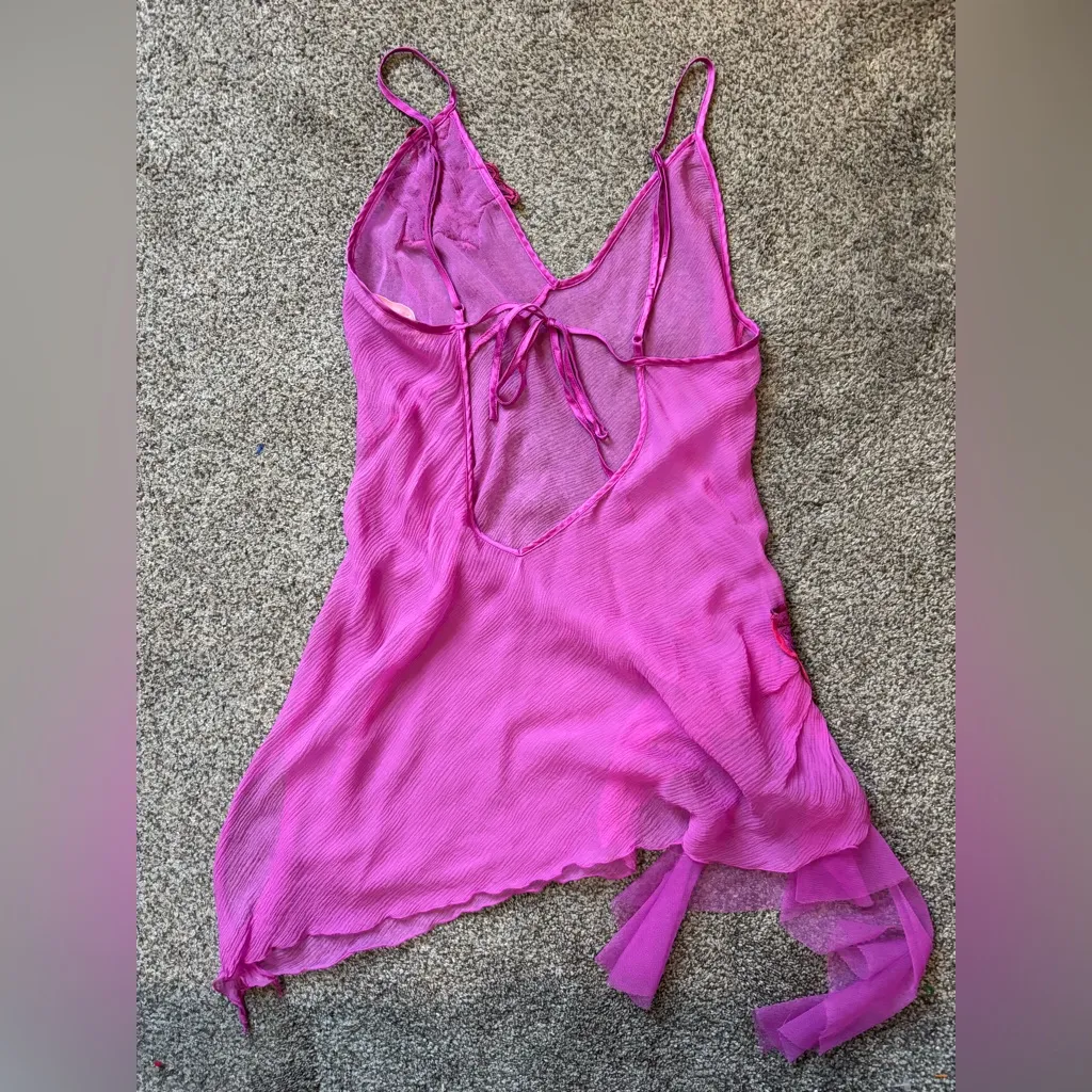 Victoria’s Secret Silk Slip Dress - Image 3