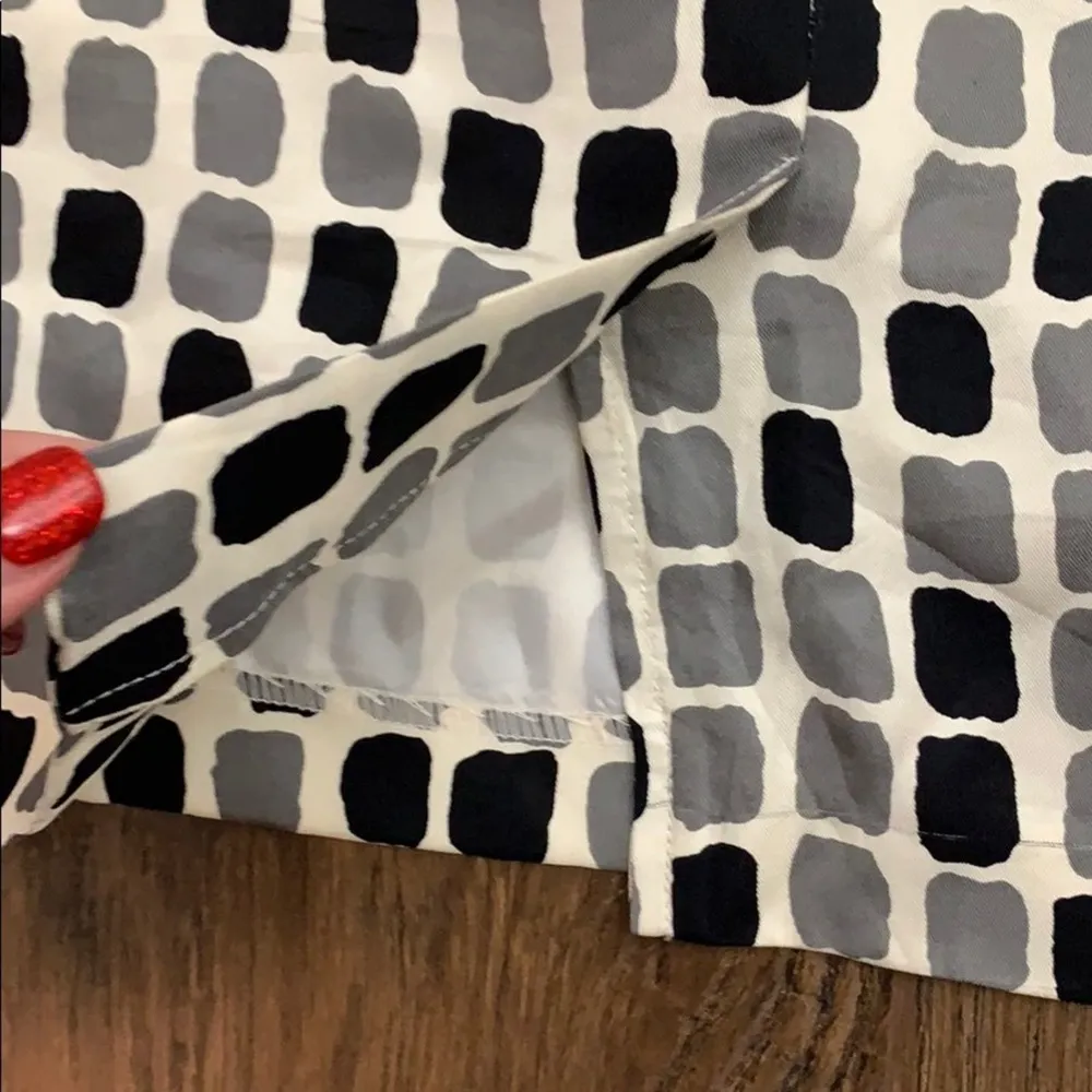 Anthro Baraschi Delancey silk skirt - Image 5