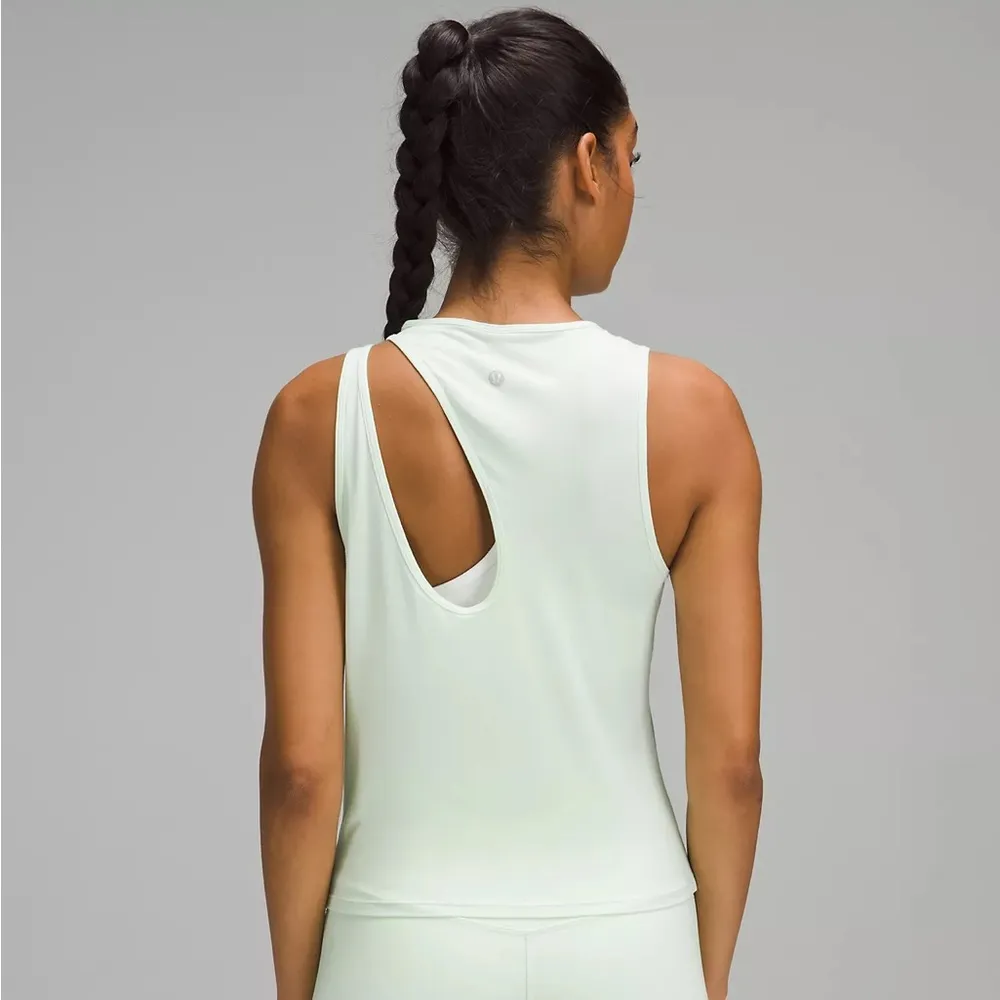 Lululemon Shoulder Cut-Out Yoga Tank Top - Image 3
