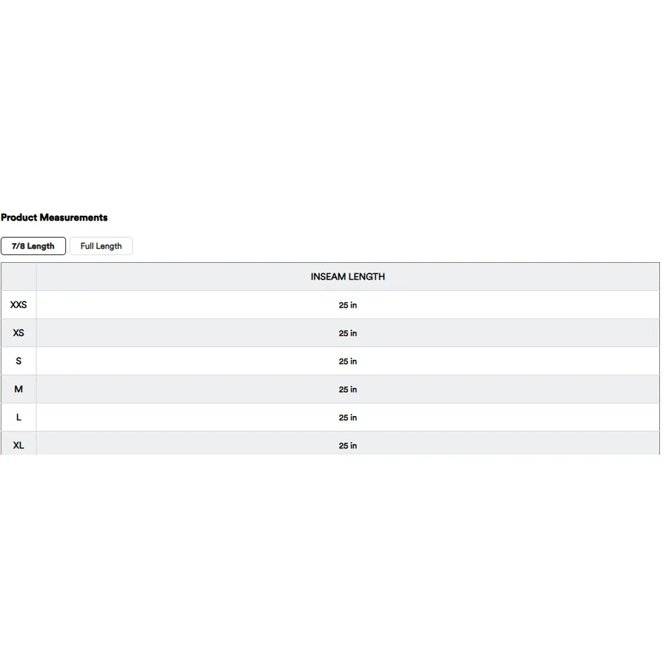 Halara UltraSculpt SoCinched Butt Lifting Tummy Control 7/8 Legging Black XS - Image 9