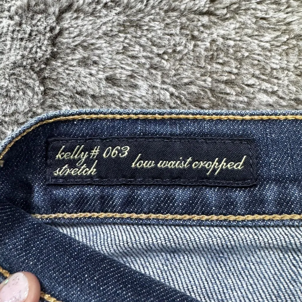 Citizens Of Humanity Jeans Kelly Stretch Low Waist Stretch 27 - Image 5