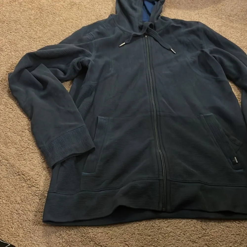 Prana blue jacket L - Image 3