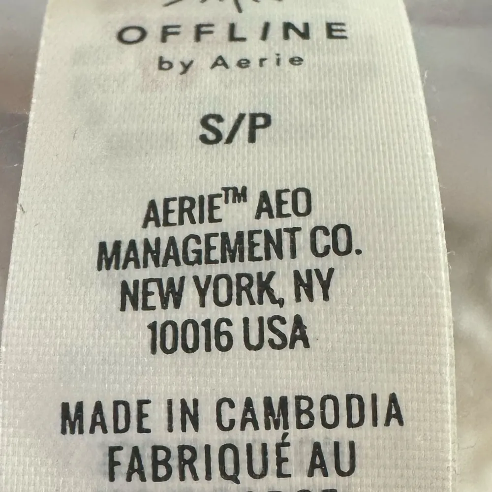 New AERIE Offline Proud Of My Pride Graphic Oversized T Shirt Top Women’s Sz S/M - Image 7