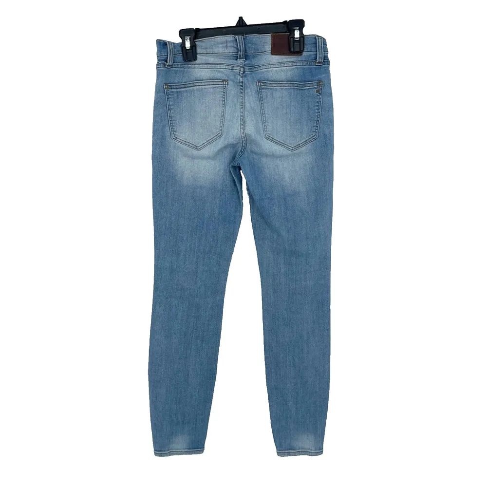 MADEWELL Jeans Women Size 28 Skinny Skinny Heathfield Wash High Waisted Cotton - Image 4