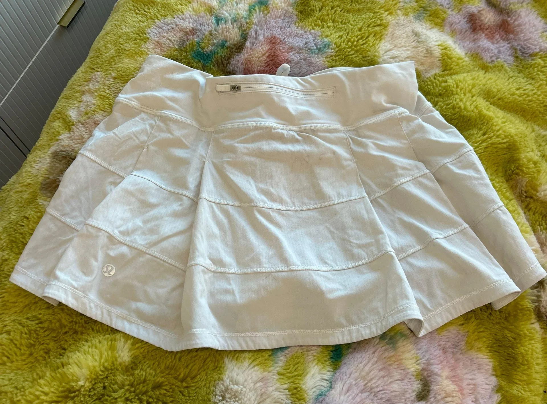 tennis skirt white - Image 2
